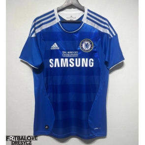 Chelsea 2011-2012 Champions League Retro Domácí Dres Krátký Rukáv Chelsea 2011-2012 Champions League Retro Domácí Dres Krátký Rukáv